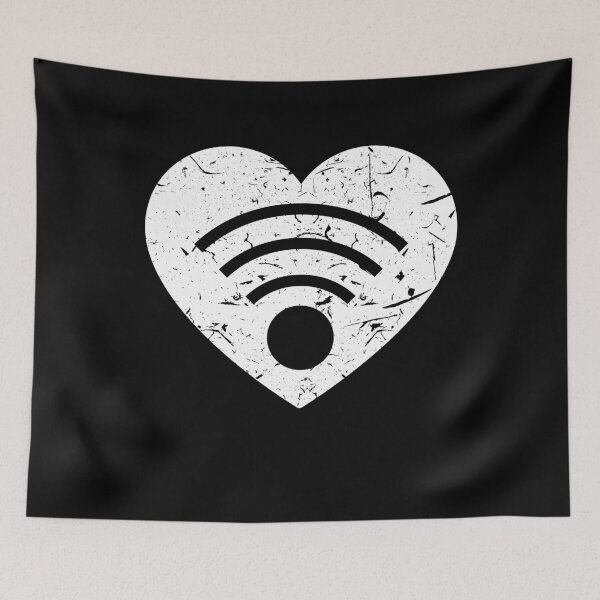 Item preview, Wi-Fi in the heart designed and sold by 1681830934131.