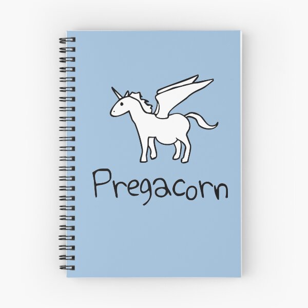 Item preview, Pregacorn (pregnant Pegacorn) designed and sold by jezkemp.