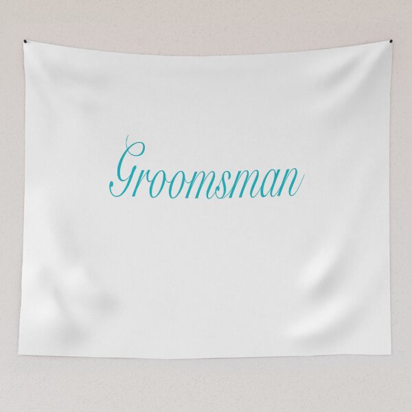 Item preview, Groomsman designed and sold by Zoo192.