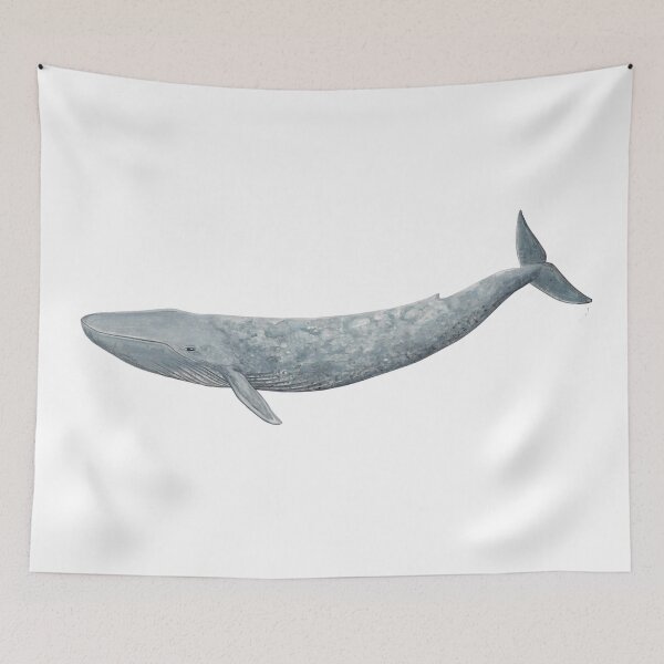 Item preview, Blue whale  designed and sold by chloeyzoard.