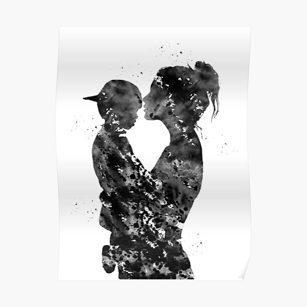 Posters Madre E Hijo Redbubble