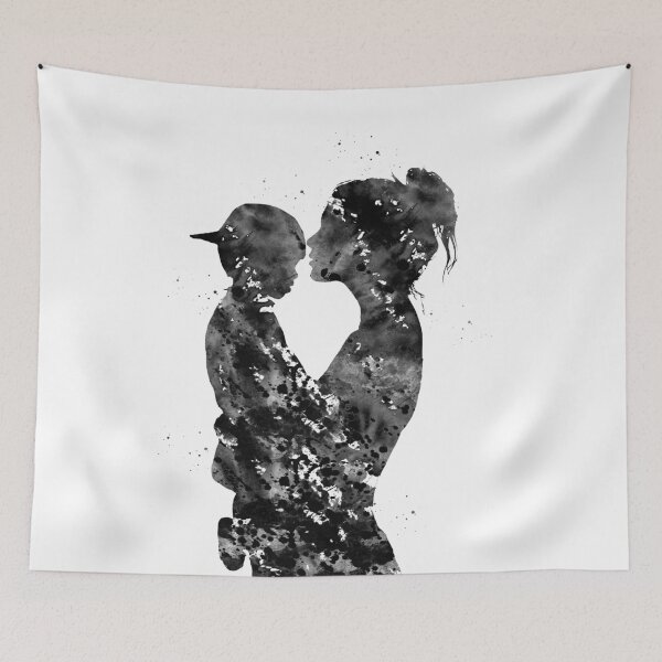 Item preview, Mother and son designed and sold by Liededrom..