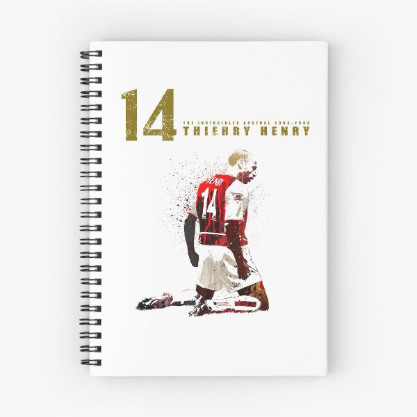 Item preview, Thierry henry / 14 / on white designed and sold by designwowow.