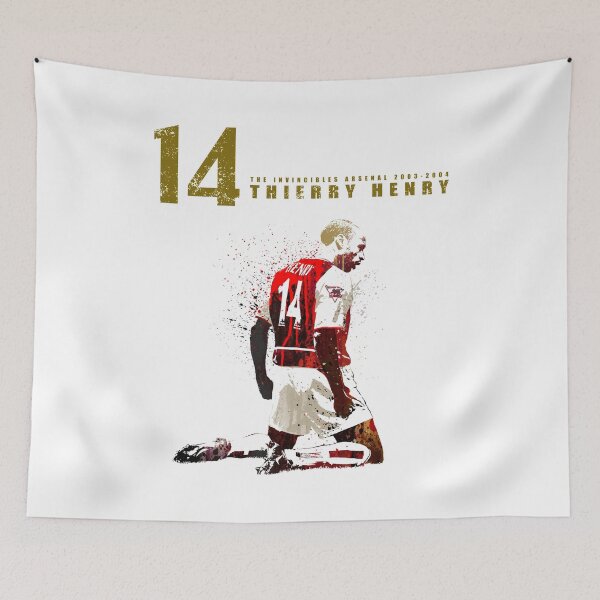 Item preview, Thierry henry / 14 / on white designed and sold by designwowow.