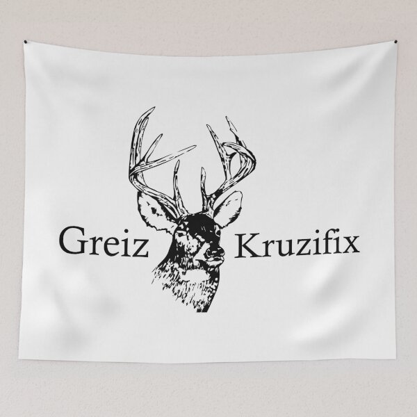 Item preview, Greiz crucifix, traditional T-shirt, Bavarian Oktoberfest, traditional costumes designed and sold by Innsbrucker.
