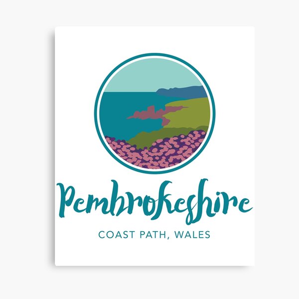 Item preview, Pembrokeshire Coast Path - Wales - UK designed and sold by Moritz Schwäble.
