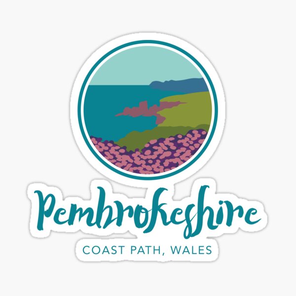 Pembrokeshire Coast Path - Wales - UK Sticker