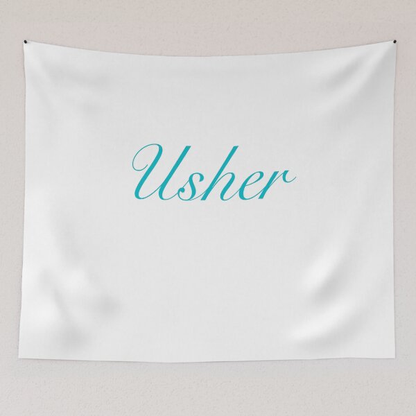 Item preview, Usher designed and sold by Zoo192.