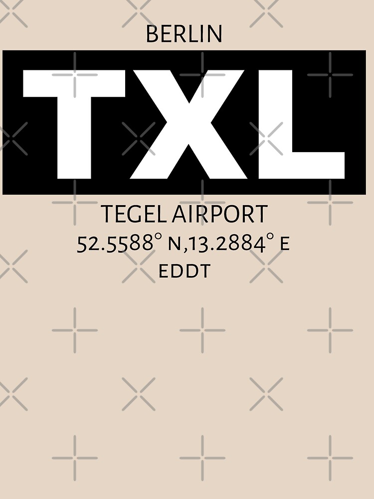 Berlin Tegel Airport TXL by AvGeekCentral