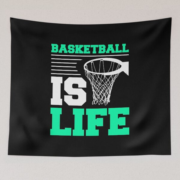 Item preview, Basketball Sports Player Basketball Is Life Gift Idea designed and sold by haselshirt.