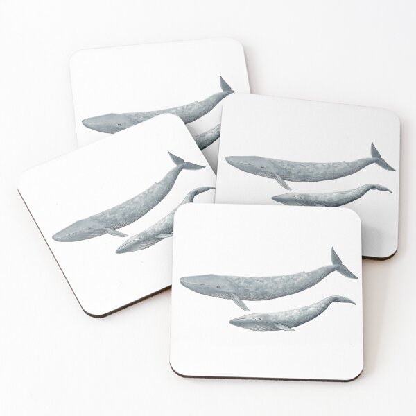 Item preview, Blue whale with baby designed and sold by chloeyzoard.