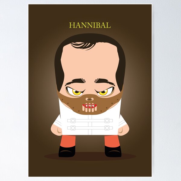 Item preview, Hannibal Boy - Minikillers Series designed and sold by katkillertoys.