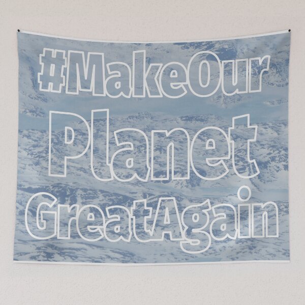 Item preview, #MakeOurPlanetGreatAgain Greenland Melting Ice designed and sold by AHELENE.