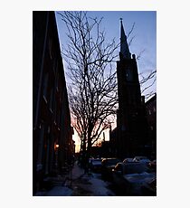 West West Street Photographic Print