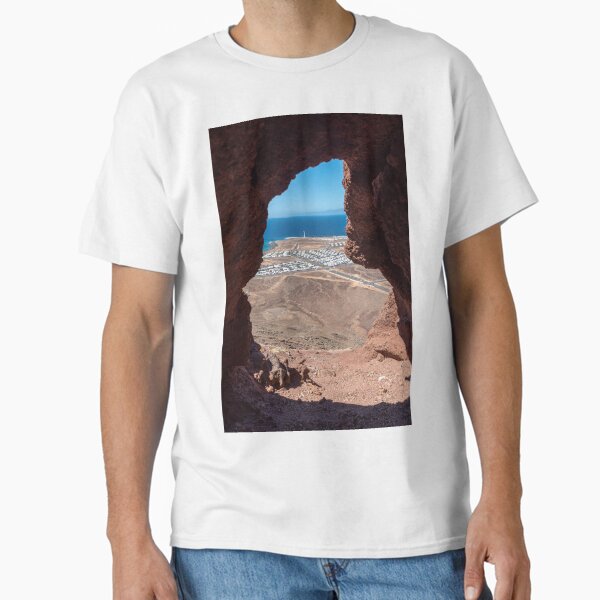 Item preview, Playa Blanca through a hole designed and sold by iCimages.net.