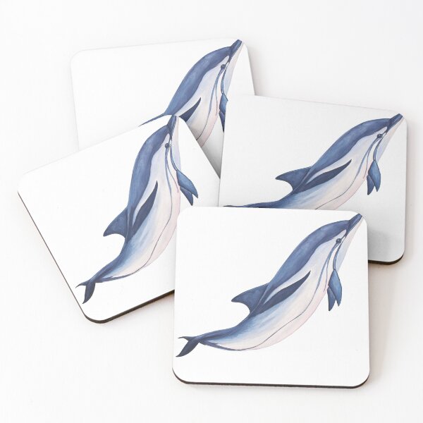 Item preview, Striped dolphin  designed and sold by chloeyzoard.