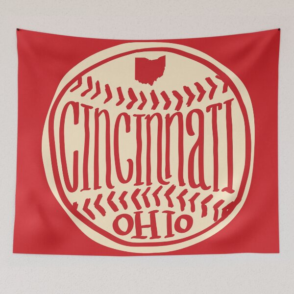 Item preview, Cincinnati Ohio  Hand Drawn Script Design designed and sold by thegoodwordsco.