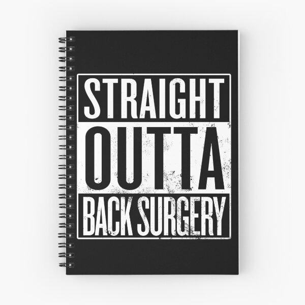 Item preview, Straight Outta Back Surgery designed and sold by itsHoneytree.