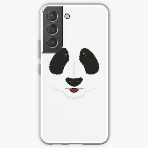Panda face Samsung Galaxy Soft Case