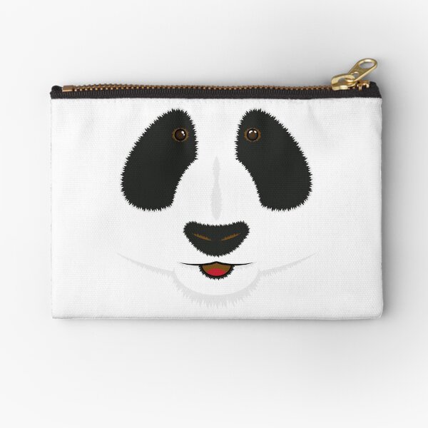 Panda face Zipper Pouch