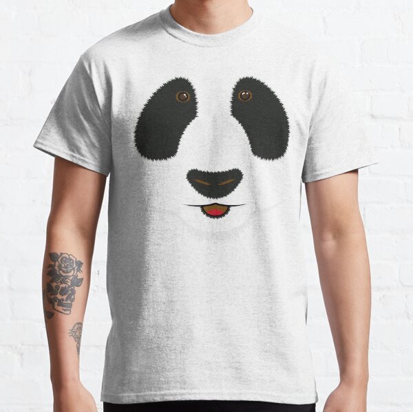 Panda face Classic T-Shirt