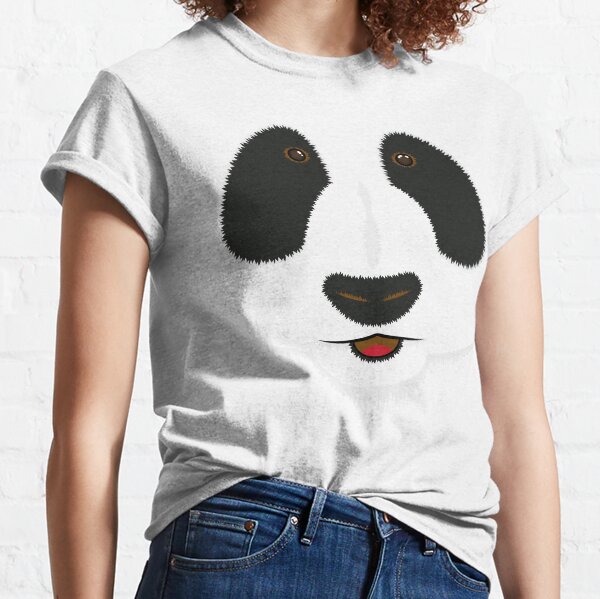 Panda face Classic T-Shirt