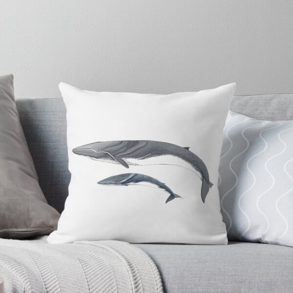 Item preview, Fin whale with calf designed and sold by chloeyzoard.