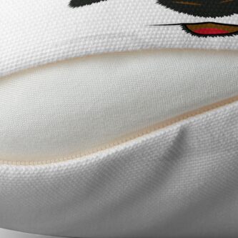Alternate view of Panda face Floor Pillow