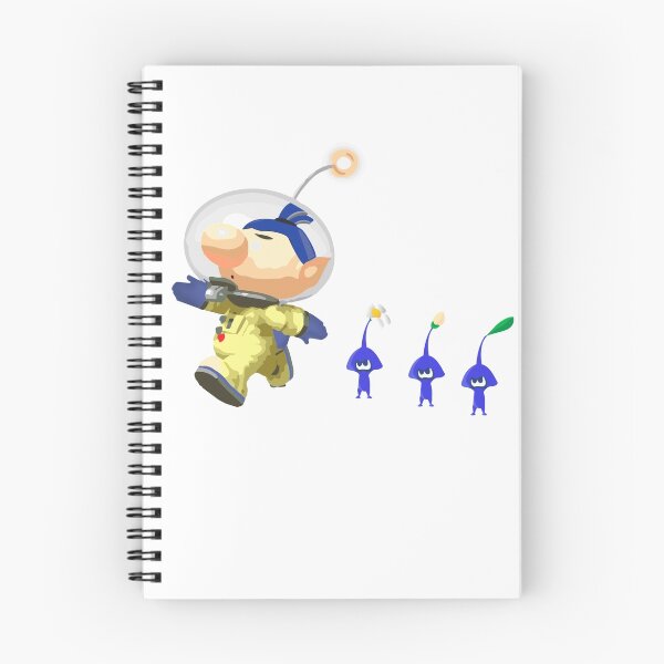 Item preview, Splatoon - Pikmin Crossover  designed and sold by TokenOfHoN.