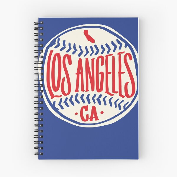 Item preview, Los Angeles California Hand-Illustrated Baseball Typography designed and sold by thegoodwordsco.