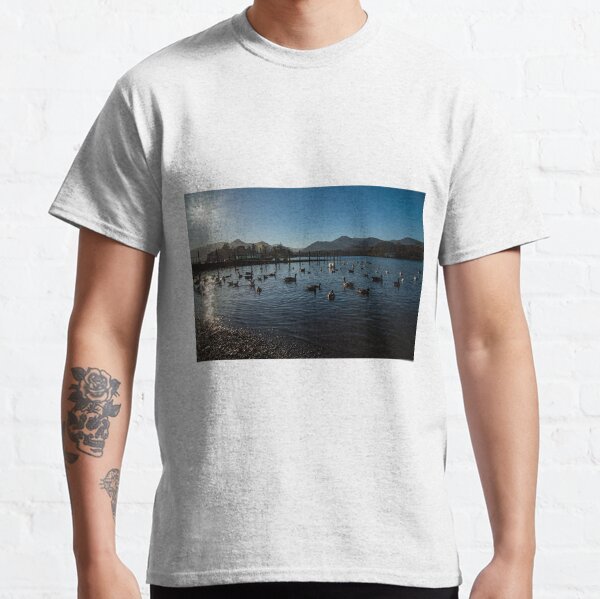 derwentwater landings at keswick Classic T-Shirt