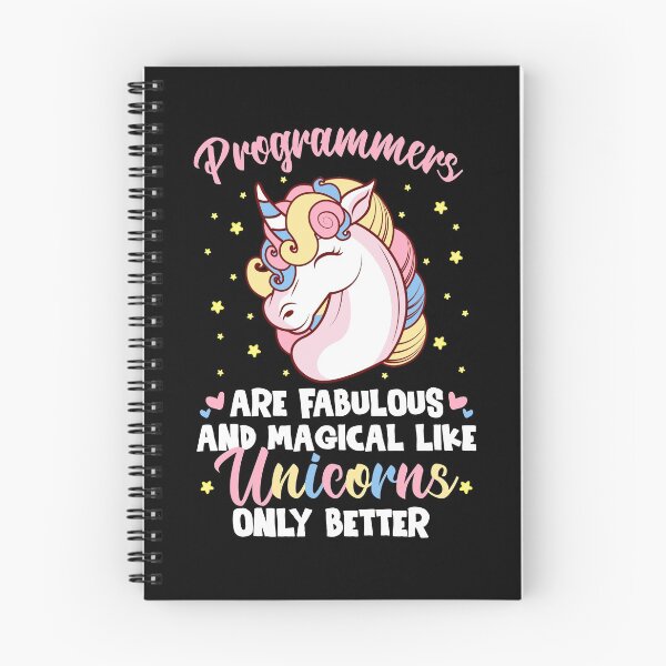 Item preview, Programmers Are Fabulous And Magical Like Unicorns Only Better designed and sold by Orange Pieces.