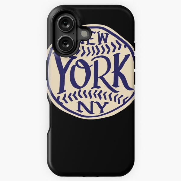 Item preview, New York, New York Hand Drawn Script Baseball Design designed and sold by thegoodwordsco.