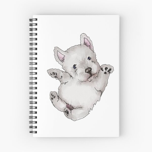 Item preview, Cachorro Westie Extra Lindo designed and sold by ArtInPi.