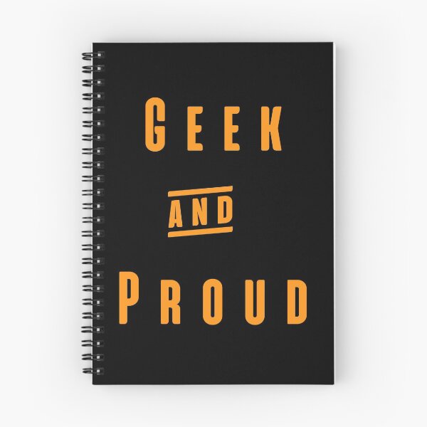 Item preview, Geek And Proud - Geeks and Nerds Apparel Gift Ideas (Vintage Style) designed and sold by Game  Theory.