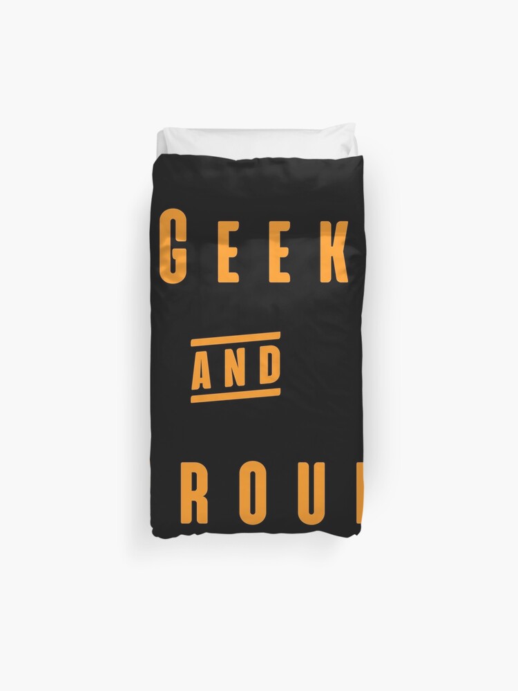 Geek And Proud Geeks And Nerds Apparel Gift Ideas Vintage Style