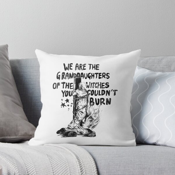 Item preview, We are the granddaughters of witches, they can not burn you. designed and sold by tee-blah-blah.
