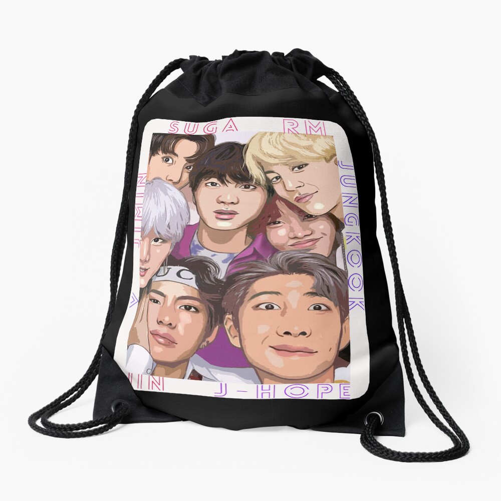 bts rm bag