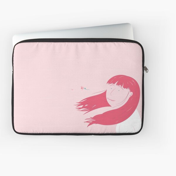 Lady flower Laptop Sleeve