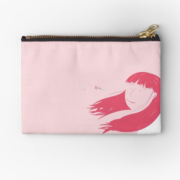 Lady flower Zipper Pouch