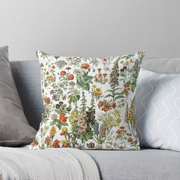 Item preview, Carte botanique florale vintage 1 designed and sold by thevintagequeen.