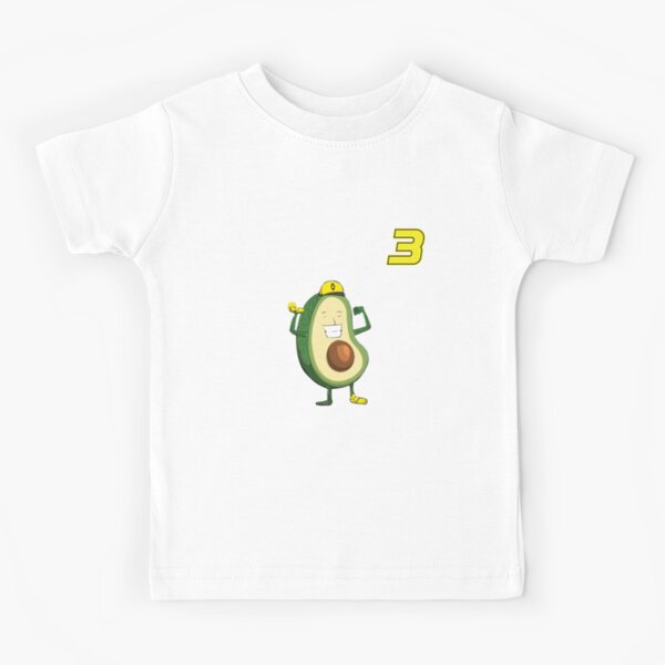 Daniel Avocat (Ricciardo) Nombre T-shirt enfant
