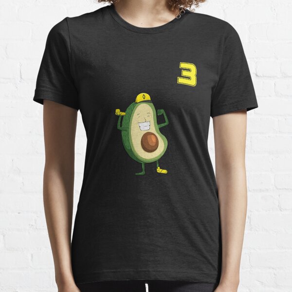 Daniel Avocat (Ricciardo) Nombre T-shirt essentiel