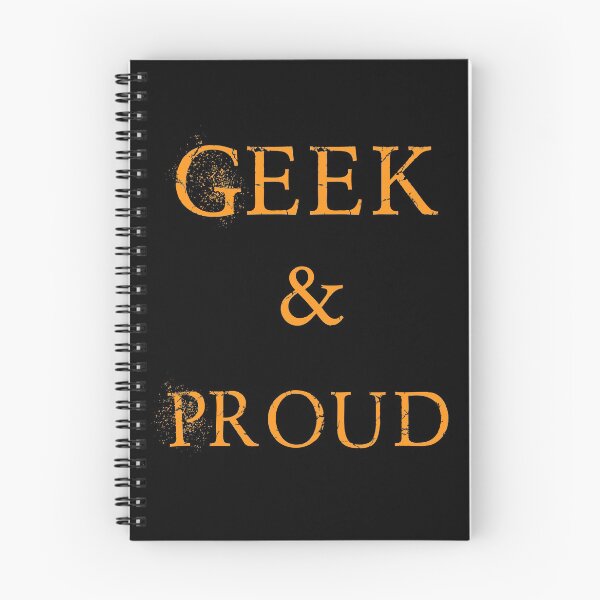 Item preview, Geek And Proud Dusty Style - Geeks and Nerds Apparel Gift Ideas designed and sold by Film Theory.