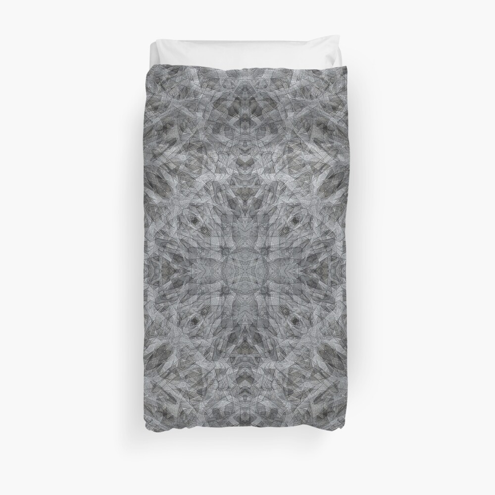 MONTANA ELK ANTLERS AFTER MATING SEASON 2 Duvet Cover