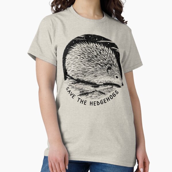 Item preview, Save The Hedgehogs - Hedgehog Art designed and sold by Bangtees.