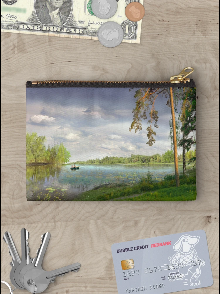 Thumbnail 3 of 4, Zipper Pouch, Weekend Rowing designed and sold by Igor Zenin Art.