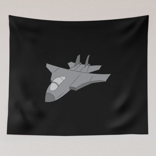 Item preview, Fighter jet, military plane designed and sold by Mohja-Design.