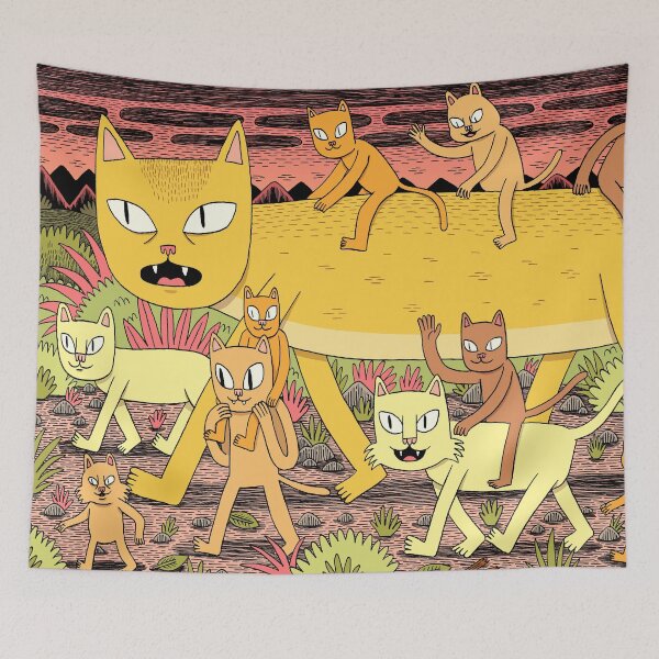 Item preview, Cats designed and sold by jackteagle.