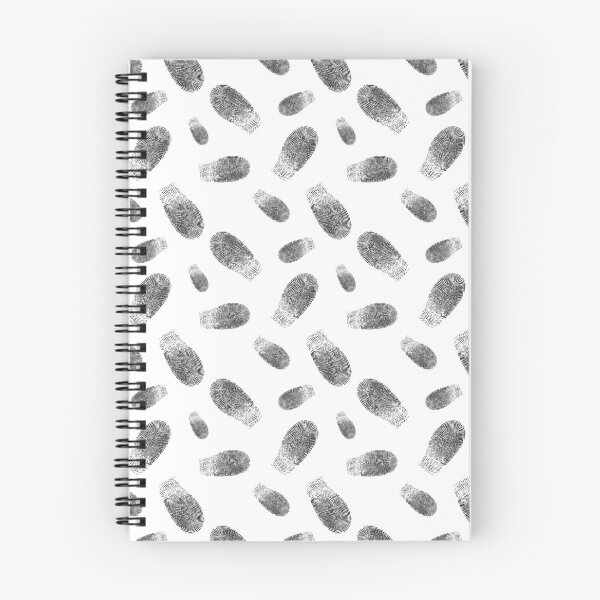 Item preview, BLACK FINGERPRINT designed and sold by doodlers-design.